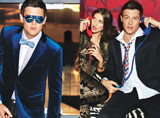 Corey Monteith, Self Magazine Corey Monteith, Self Magazine
